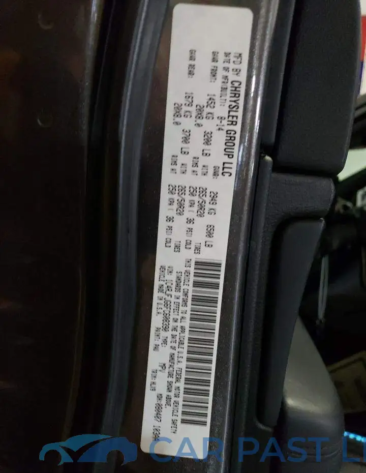 1C4RJFJG6FC608390# 13