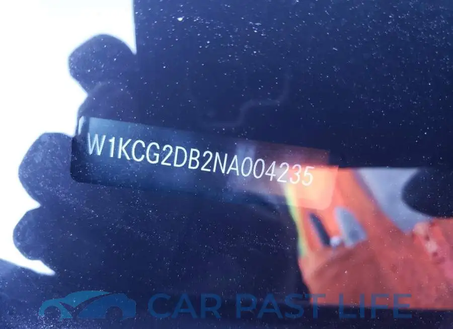 W1KCG2DB2NA004235# 12