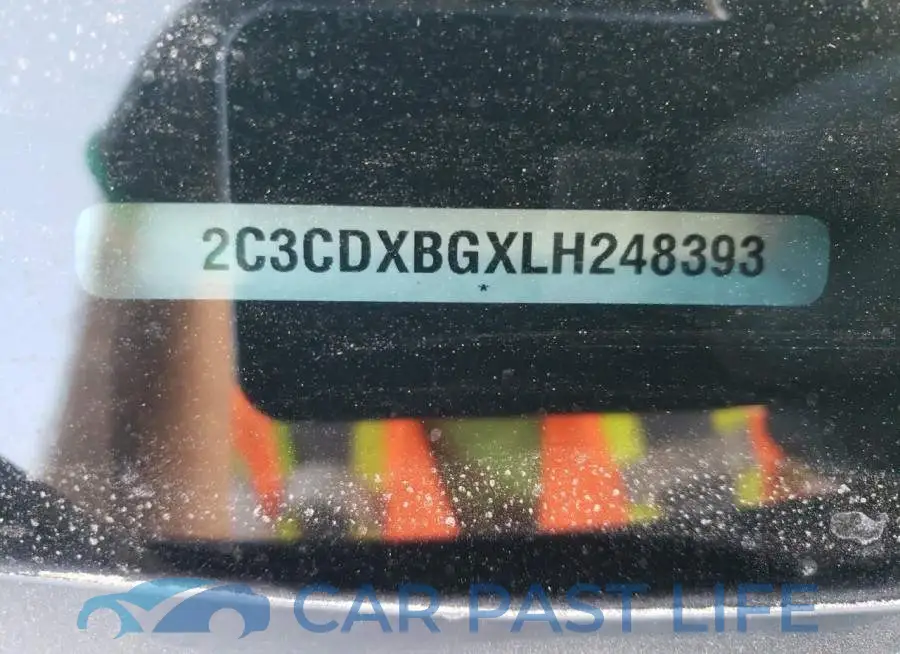 2C3CDXBGXLH248393# 13