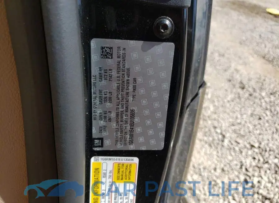 1G6RM1E41EU135696# 12