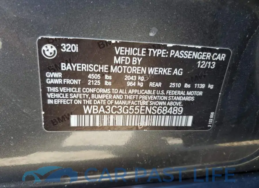 WBA3C3G55ENS68489# 13