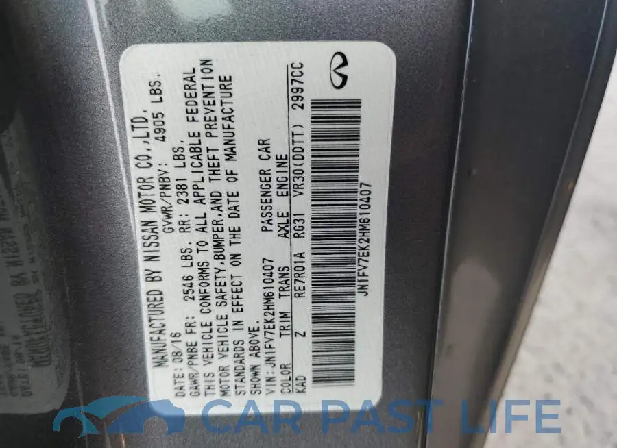JN1FV7EK2HM610407# 12