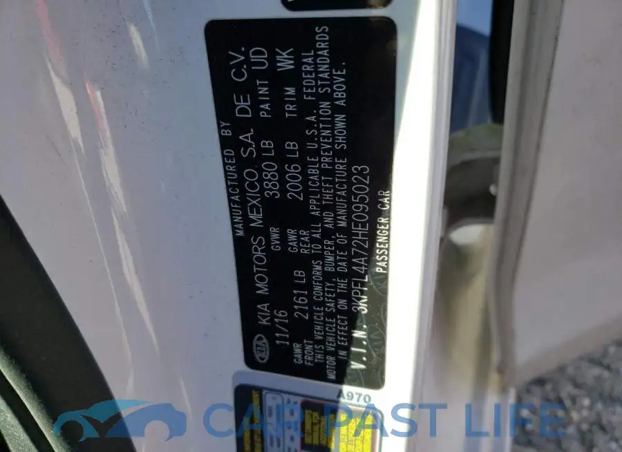 3KPFL4A72HE095023# 13