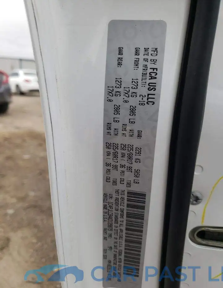 1C4PJLCB4KD129879# 13