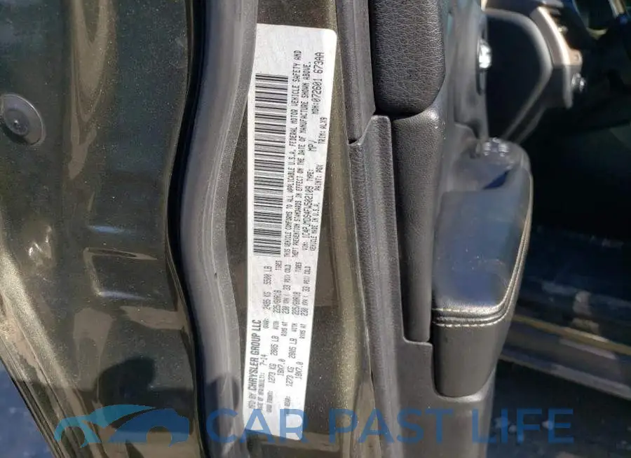 1C4PJMDS4FW502109# 13