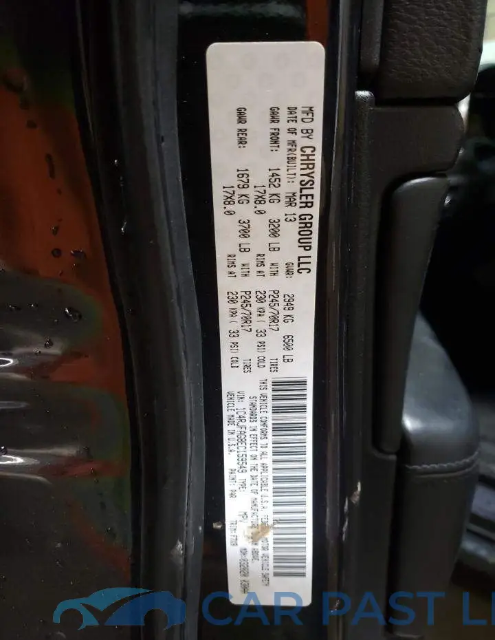 1C4RJFAG8EC159549# 12