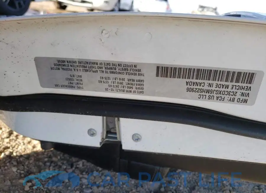 2C3CDXGJ6MH522906# 13