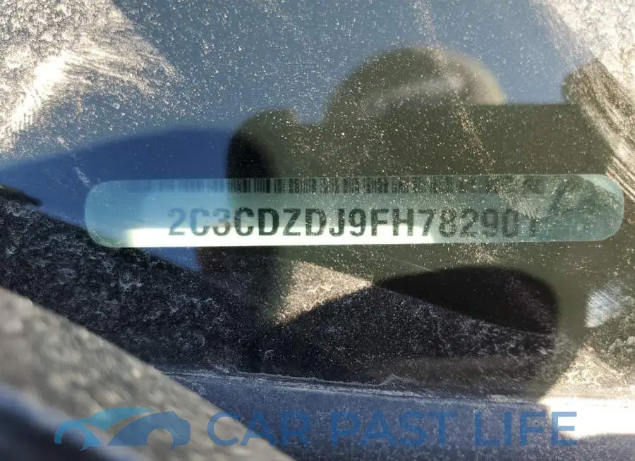 2C3CDZDJ9FH782901# 12