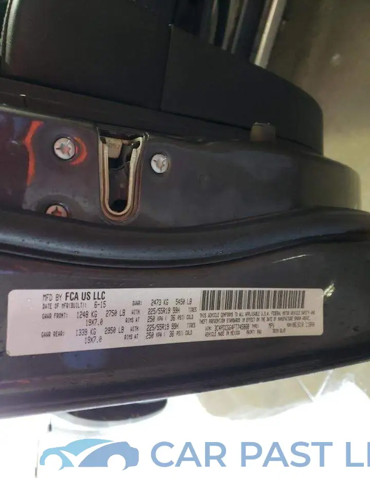 3C4PDCGG4FT745868# 13