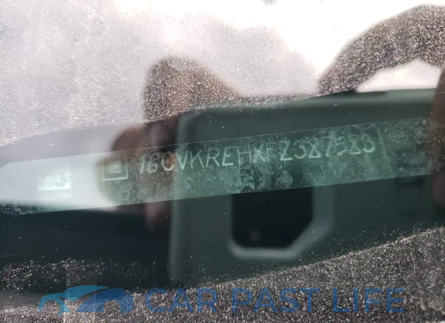 1GCVKREHXFZ387583# 10