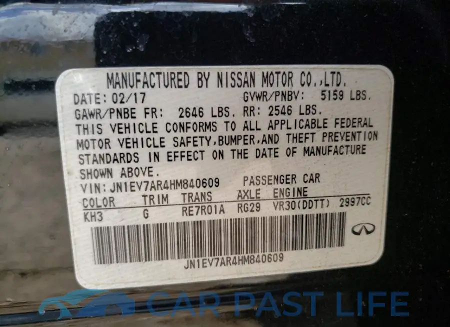 JN1EV7AR4HM840609# 13