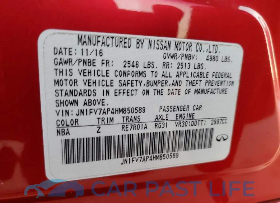 JN1FV7AP4HM850589# 13