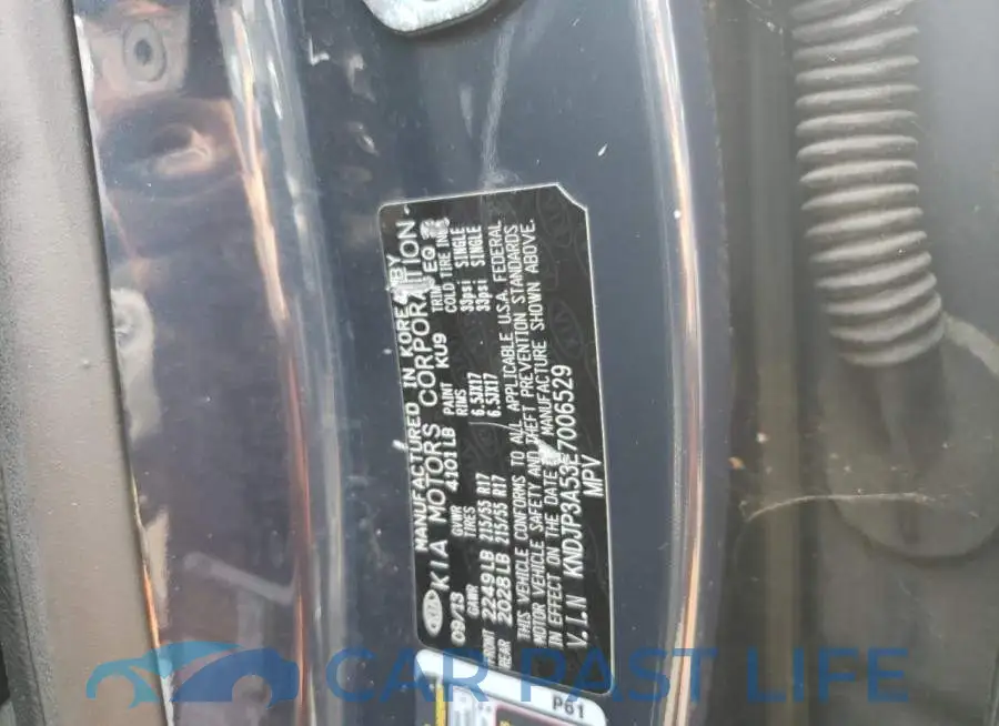 KNDJP3A53E7006529# 12