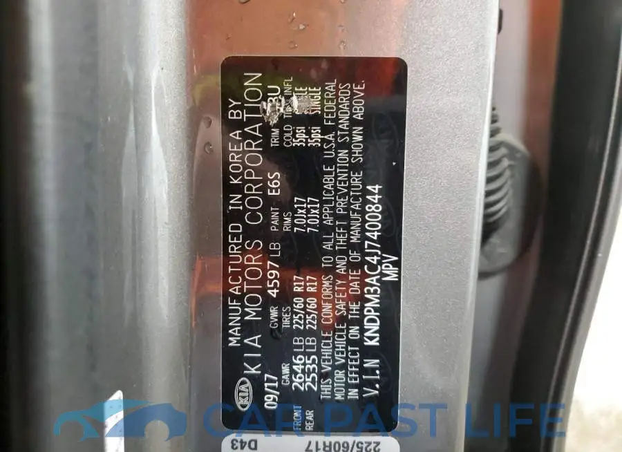 KNDPM3AC4J7400844# 12