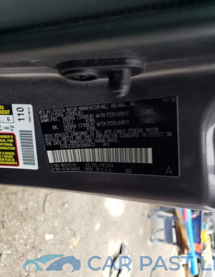 5TDKZ3DC9KS989470# 13