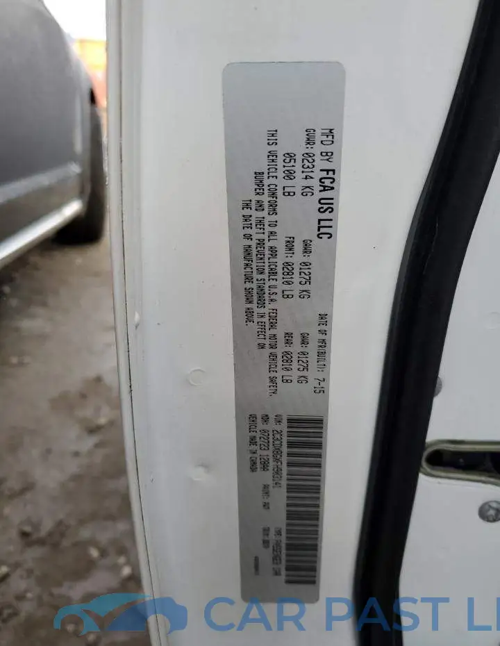 2C3CDXBGXFH903141# 12