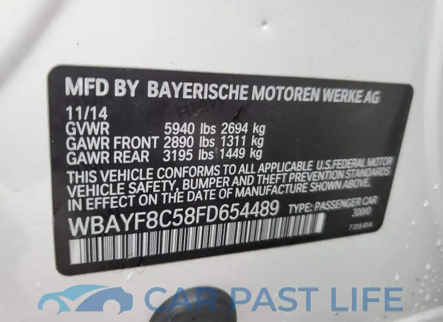 WBAYF8C58FD654489# 12