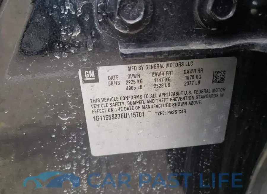 1G1155S37EU115701# 12