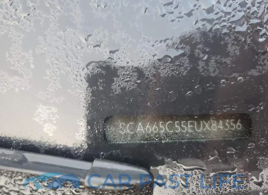 SCA665C55EUX84356# 12