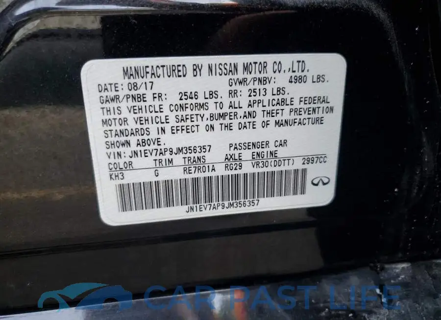 JN1EV7AP9JM356357# 12