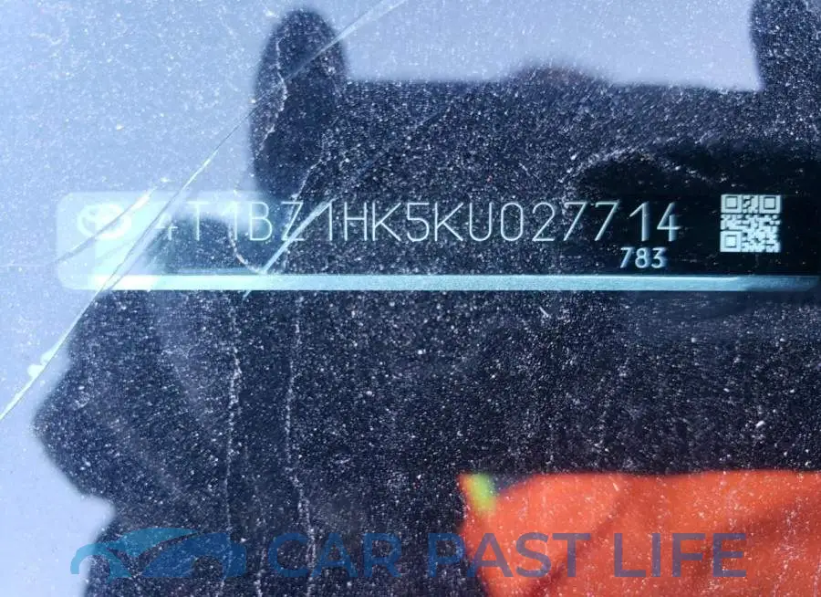 4T1BZ1HK5KU027714# 12