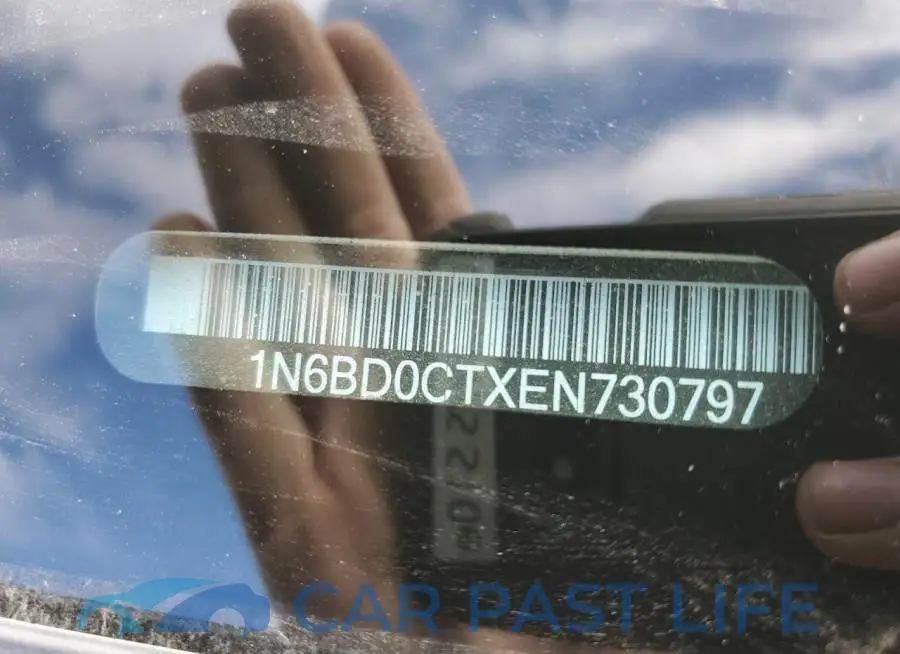 1N6BD0CTXEN730797# 12