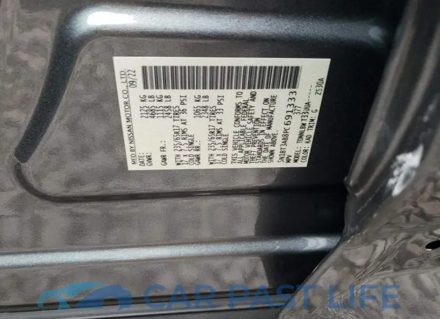5N1BT3AB8PC691333# 13