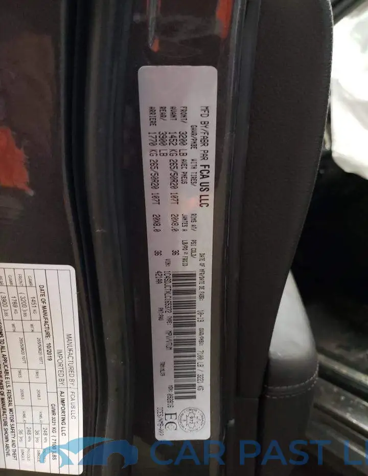 1C4SDJCTXLC165372# 13