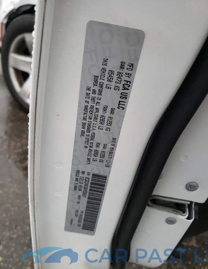 2C3CDXAT6KH558327# 12