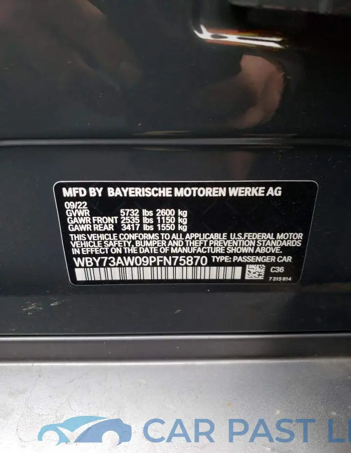 WBY73AW09PFN75870# 13