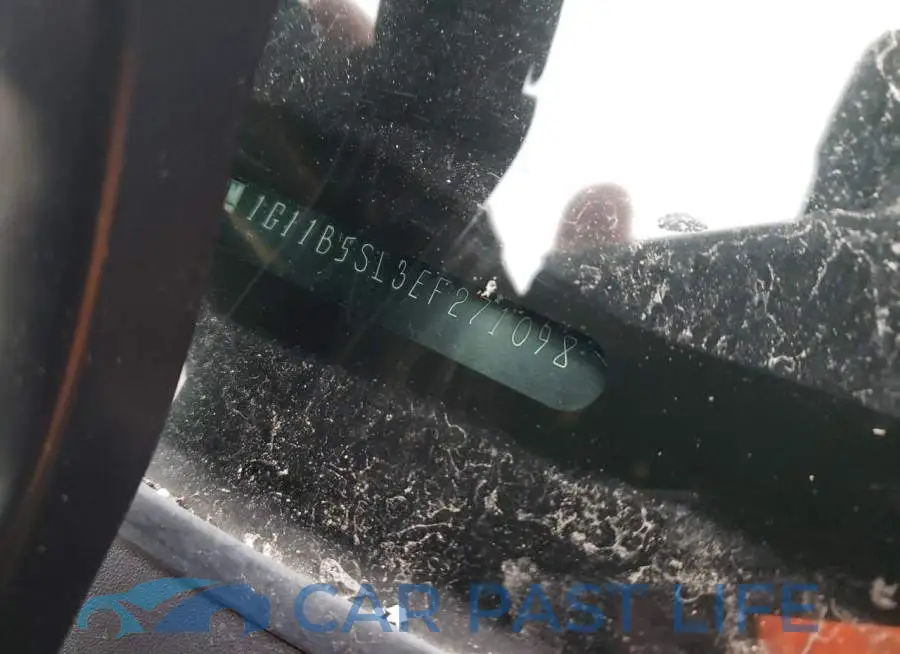 1G11B5SL3EF271098# 12