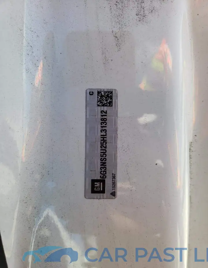 6G3NS5U25HL313812# 12