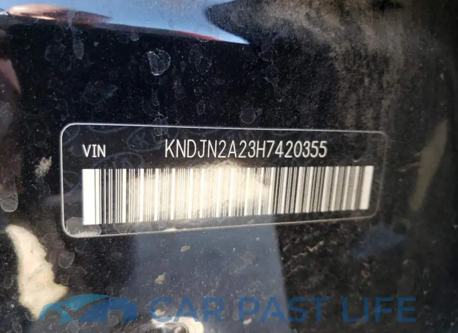 KNDJN2A23H7420355# 13
