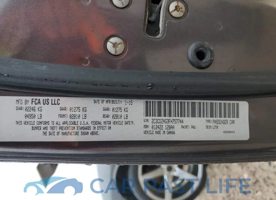 2C3CDZAG3FH757744# 13