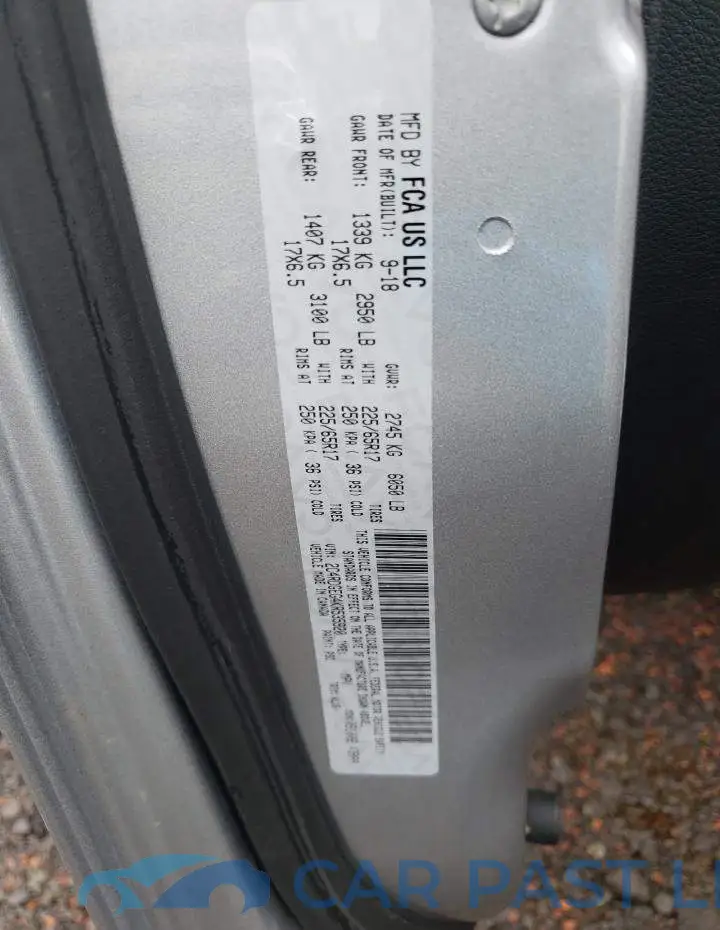 2C4RDGEG4KR535920# 13