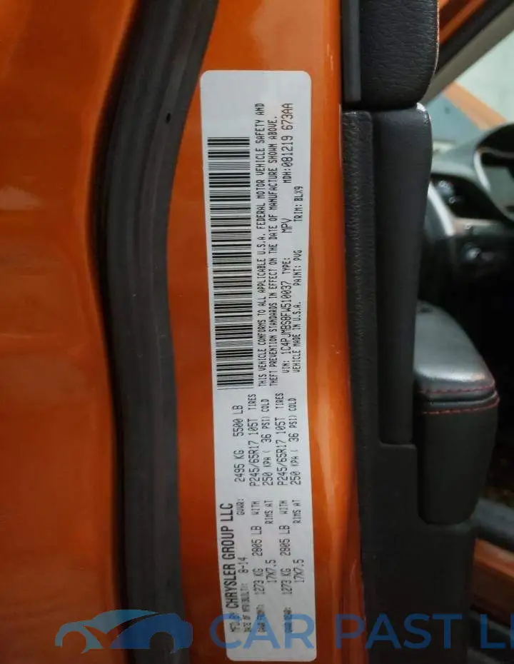 1C4PJMBS8FW510037# 13