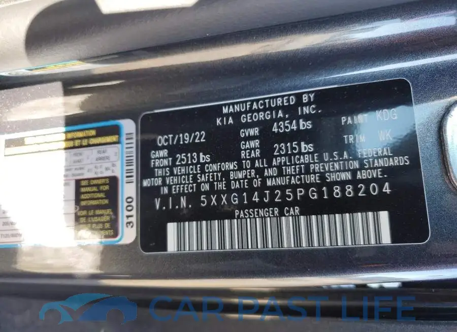 5XXG14J25PG188204# 12