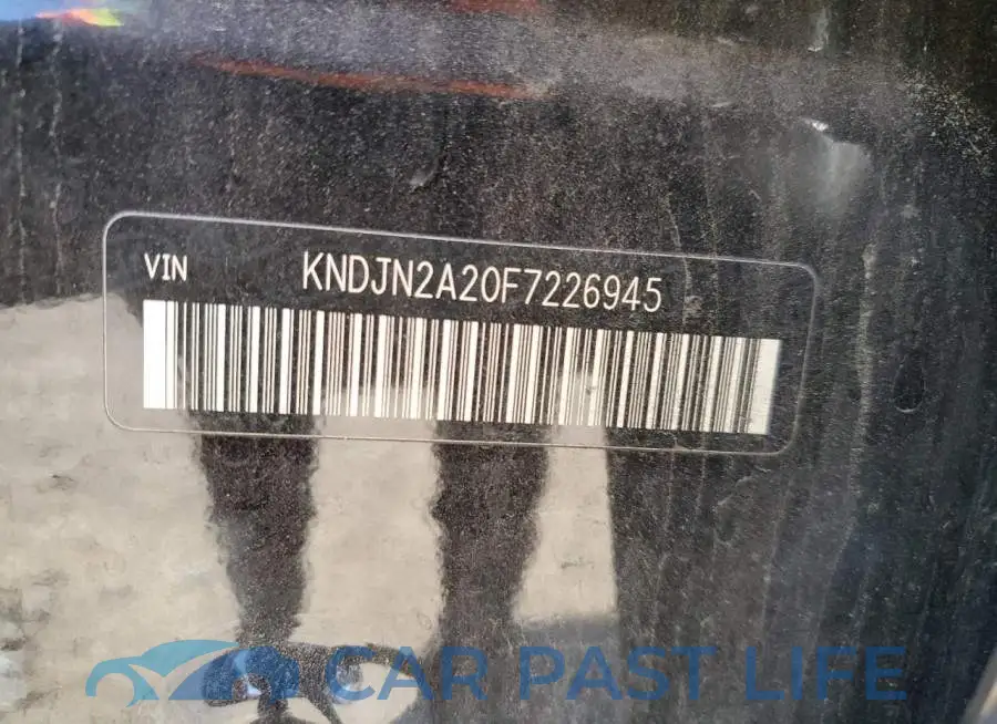 KNDJN2A20F7226945# 10