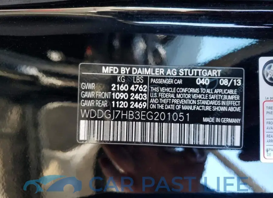 WDDGJ7HB3EG201051# 12