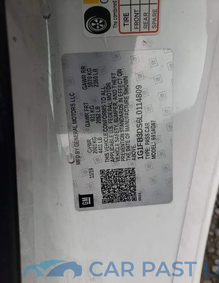 1G1FB3DS6L0114809# 12