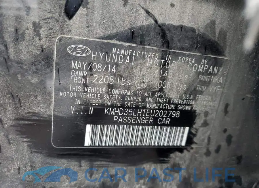 KMHD35LH1EU202798# 12