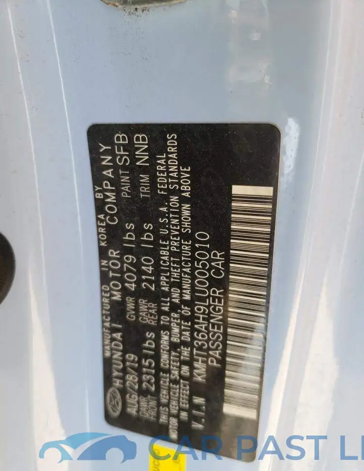 KMHT36AH9LU005010# 12