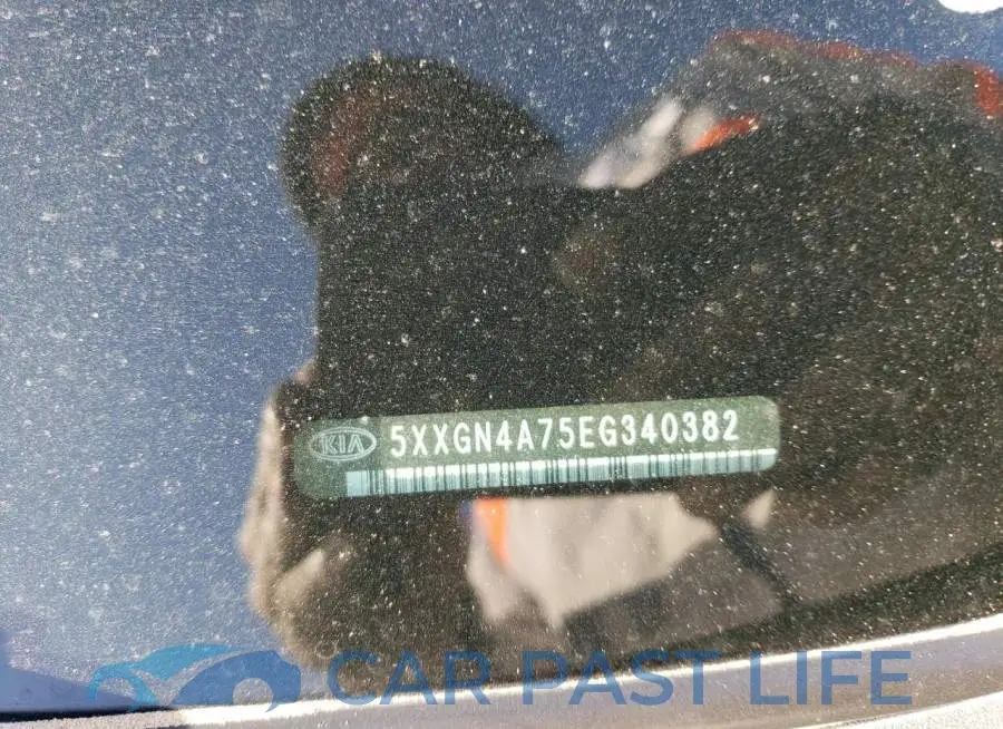 5XXGN4A75EG340382# 13