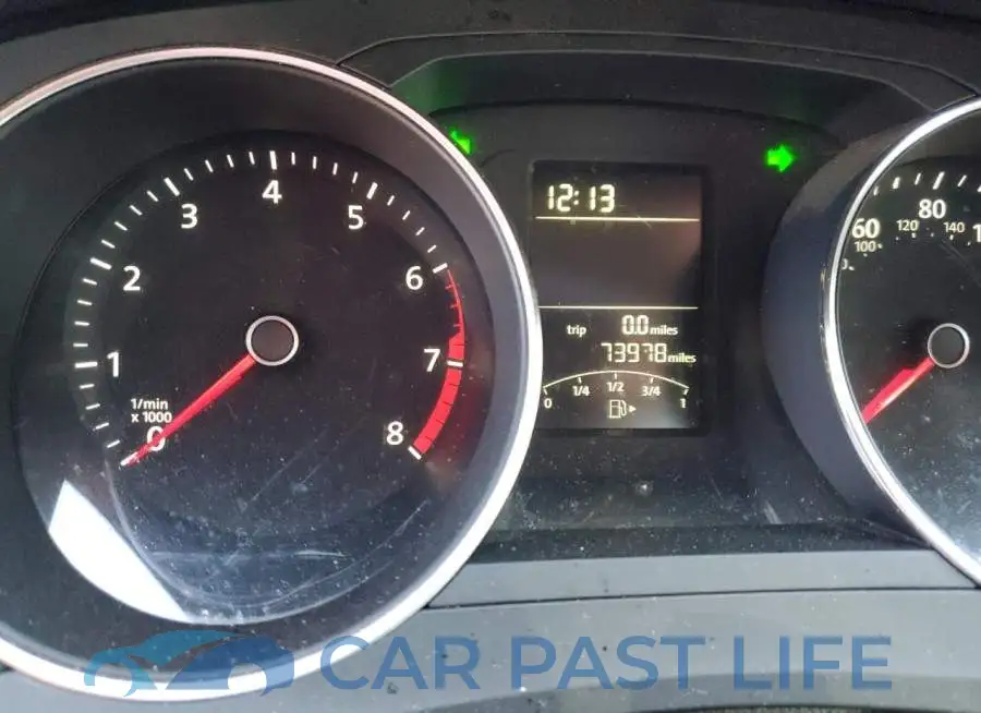 3VW2K7AJ1FM290769# 9