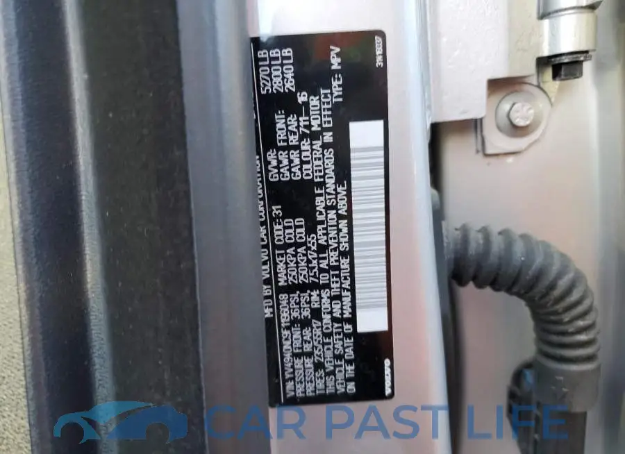 YV4940NC9F1196048# 12