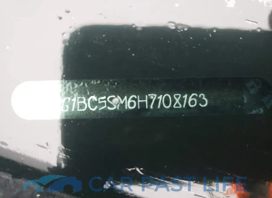 1G1BC5SM6H7108163# 12