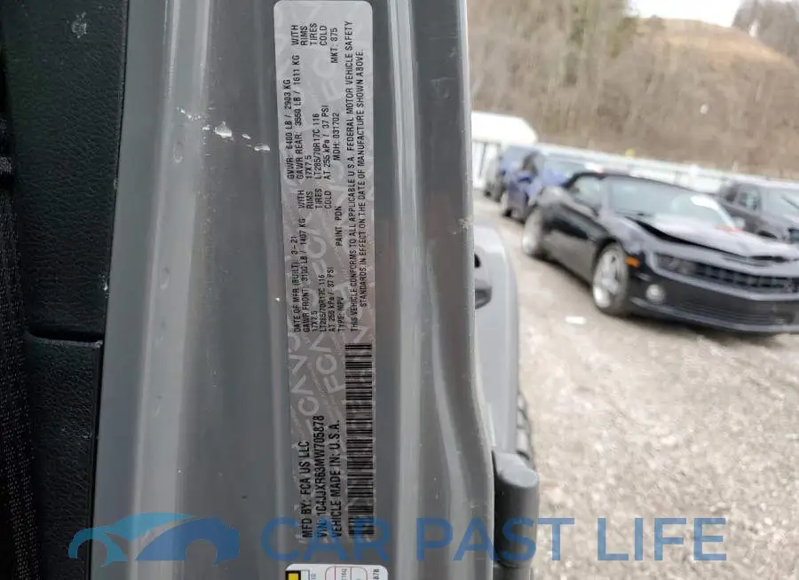 1C4JJXR63MW705878# 12