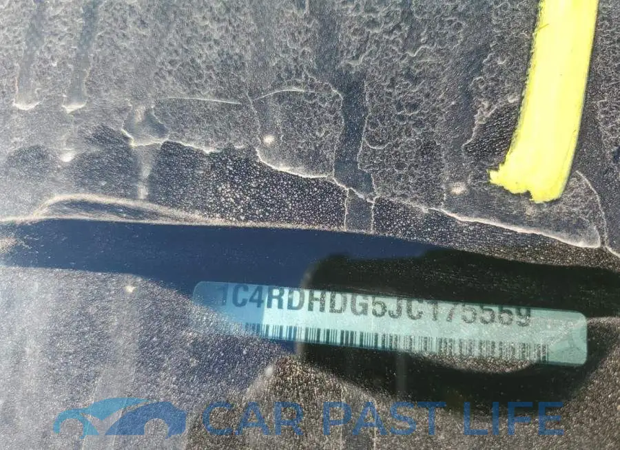 1C4RDHDG5JC175569# 10