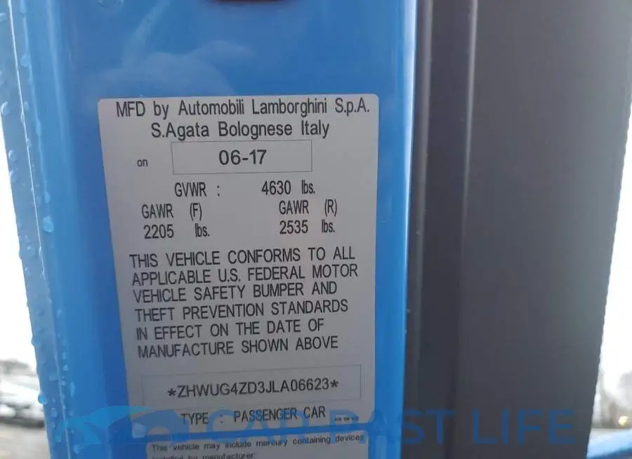 ZHWUG4ZD3JLA06623# 13