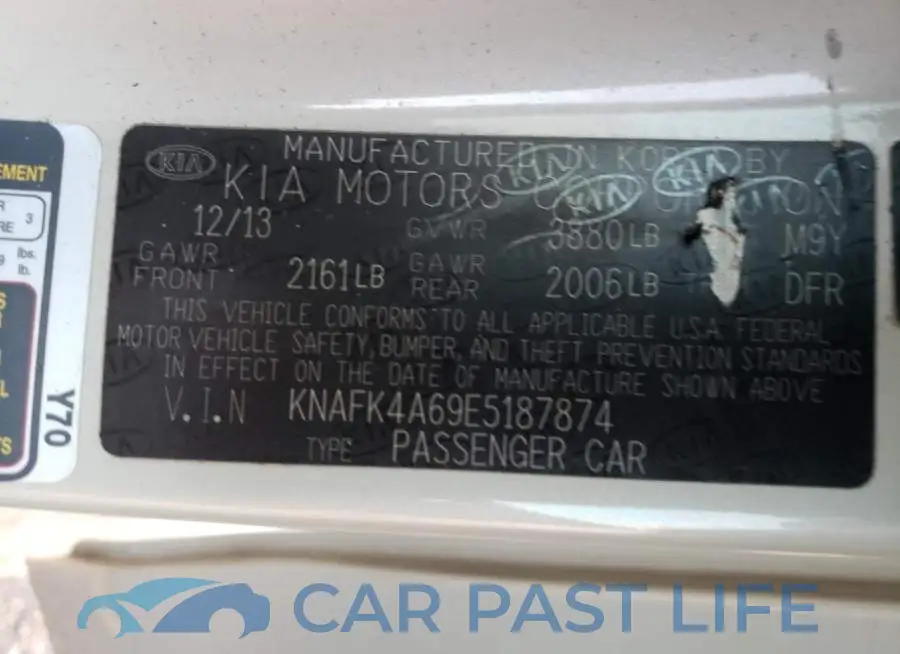 KNAFK4A69E5187874# 12